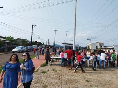 Igreja Assembleia Deus promove aÃ§Ã£o social em Laranjeiras do Sul  